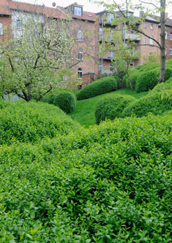 Garden Labyrinth, Mann Landschaftsarchitektur - Germany 
